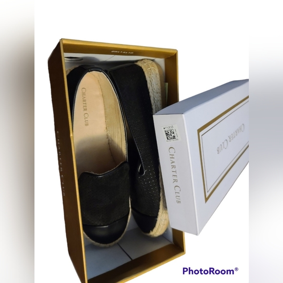 Charter club espadrilles. - Picture 2 of 5